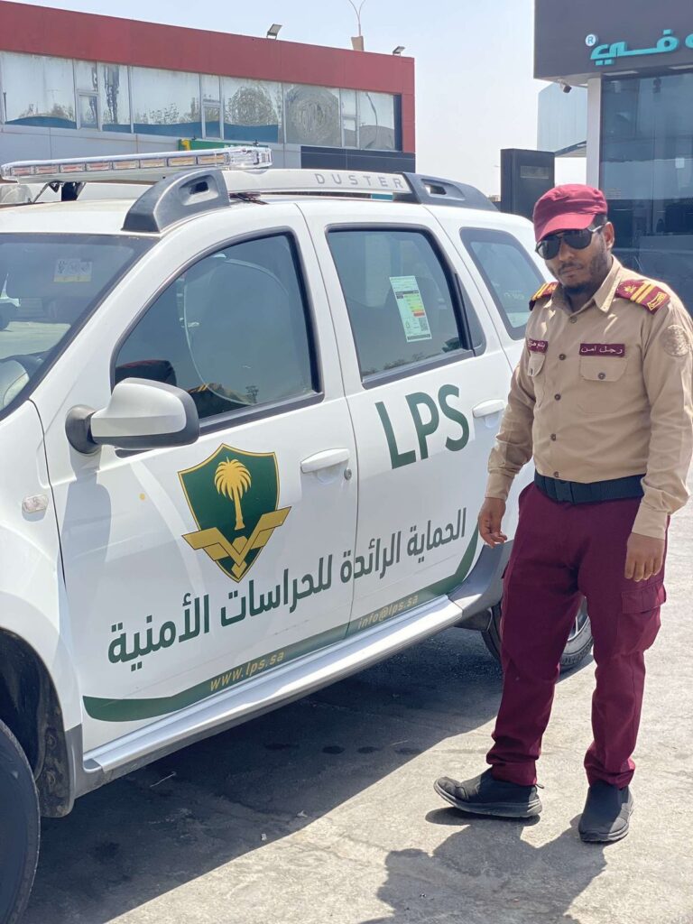 حراسة المستودعات والمخازن