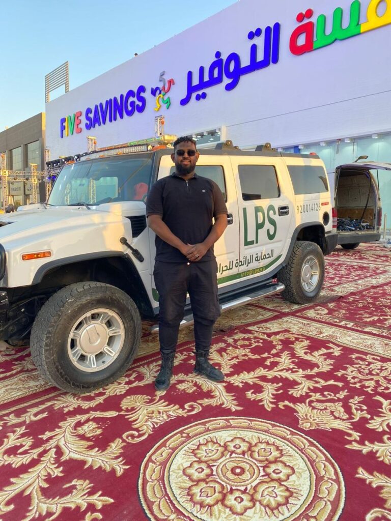 أمن المراكز التجارية