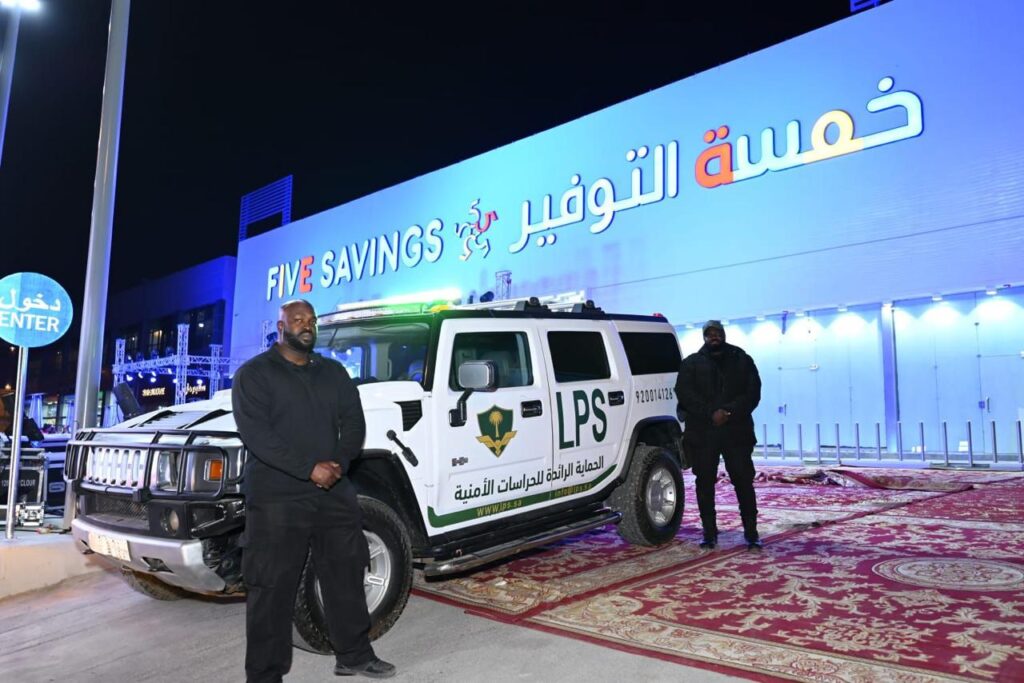 أمن الفعاليات والمناسبات